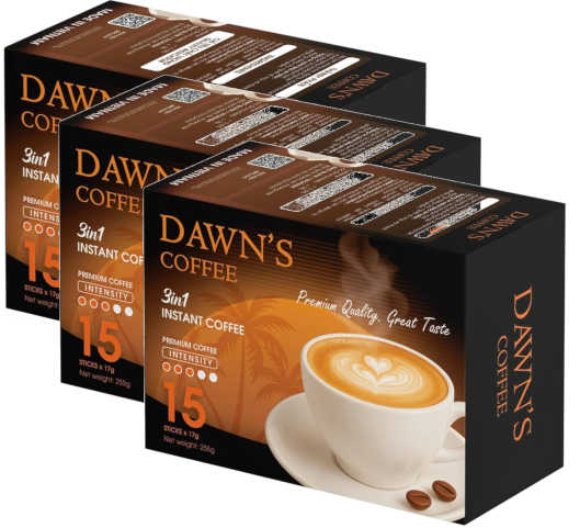 DAWN'S VIETNAMESE INSTANT COFFEE