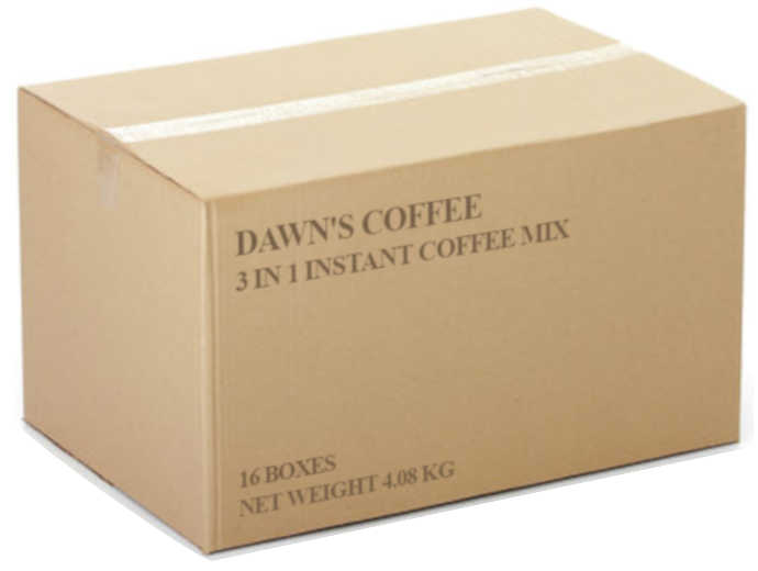 Dawn's Coffee 3 in 1